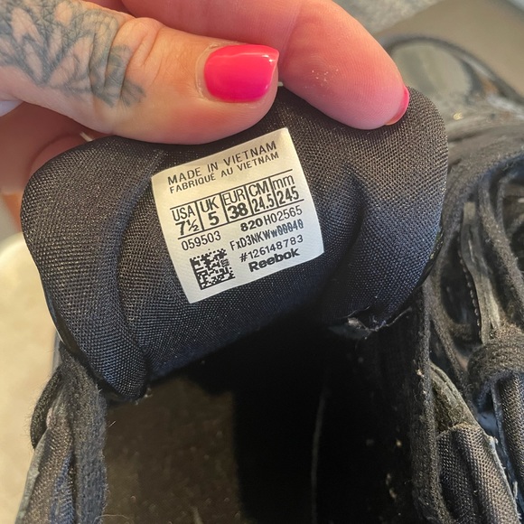 Limited Edition Cardi B Reebok’s - Picture 3 of 5